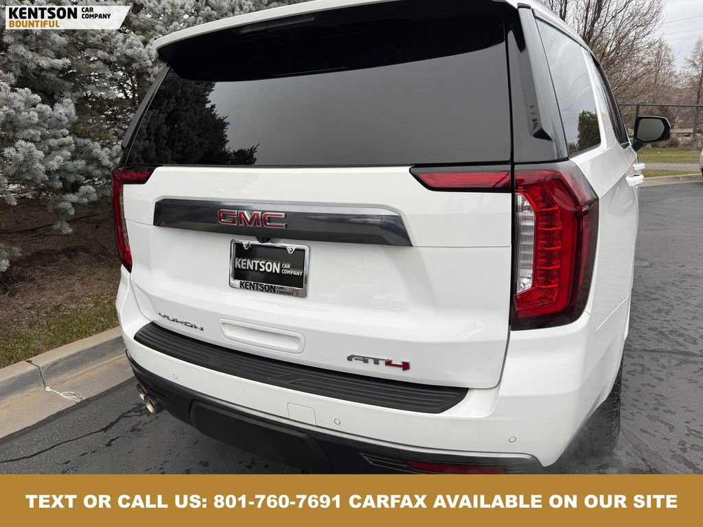 Used 2024 GMC Yukon AT4 w/ AT4 Premium Plus Package image 36