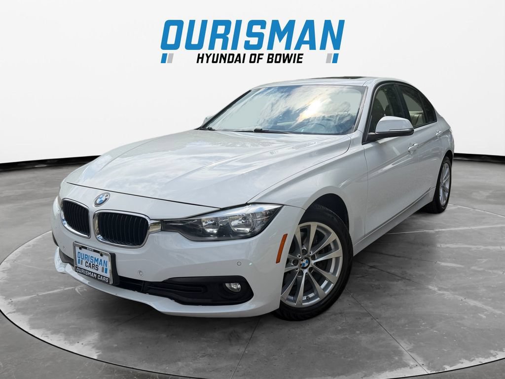 Used 2016 BMW 320i xDrive Sedan AWD/4WD image 2