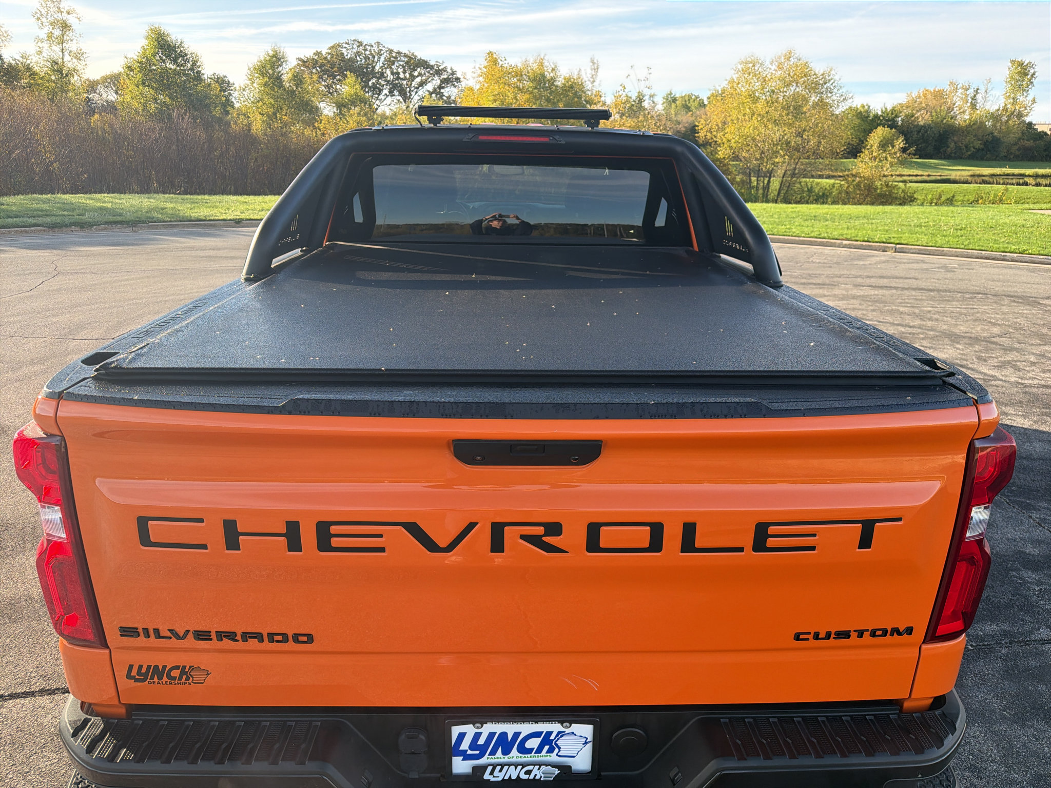 Used 2021 Chevrolet Silverado 1500 Custom Trail Boss w/ LPO, Dark Essentials Package AWD/4WD image 34