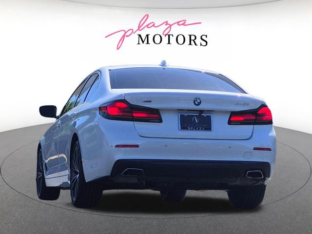 Certified 2023 BMW 540i xDrive w/ Premium Package AWD/4WD image 7