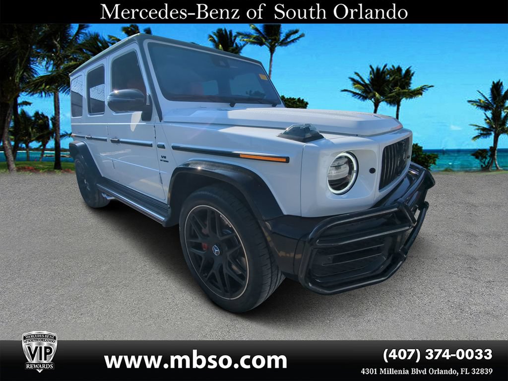 Certified 2023 Mercedes-Benz G 63 AMG 4MATIC image 1