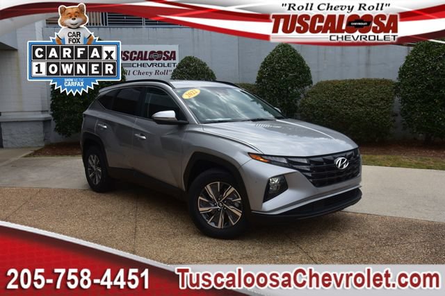 Used 2022 Hyundai Tucson Blue AWD/4WD video 1