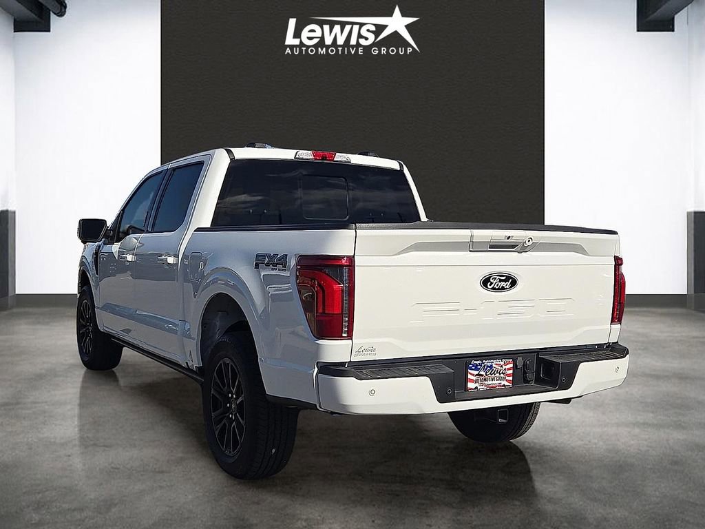 Used 2024 Ford F150 Platinum w/ Equipment Group 702A High AWD/4WD image 3