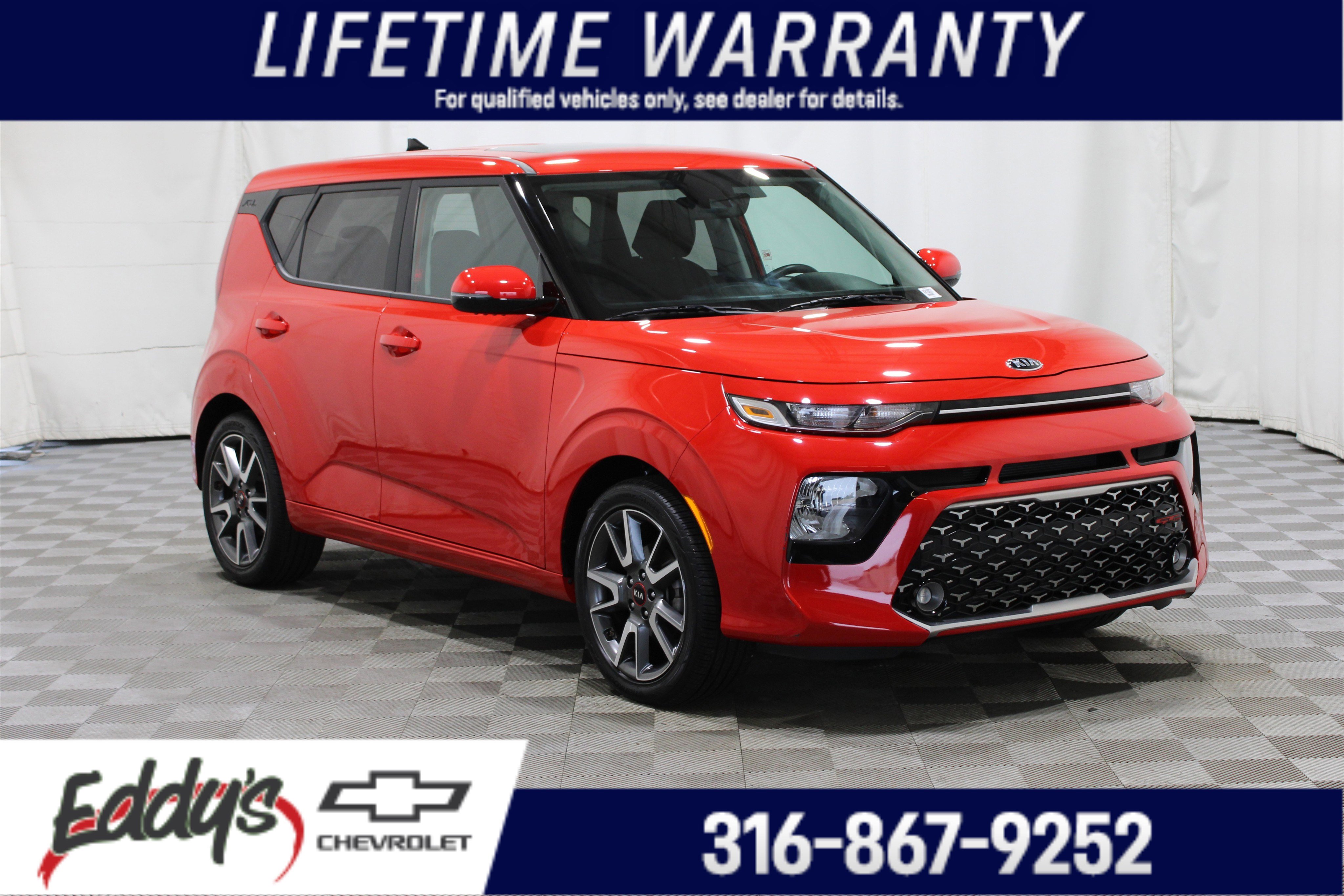 Used 2021 Kia Soul GT-Line