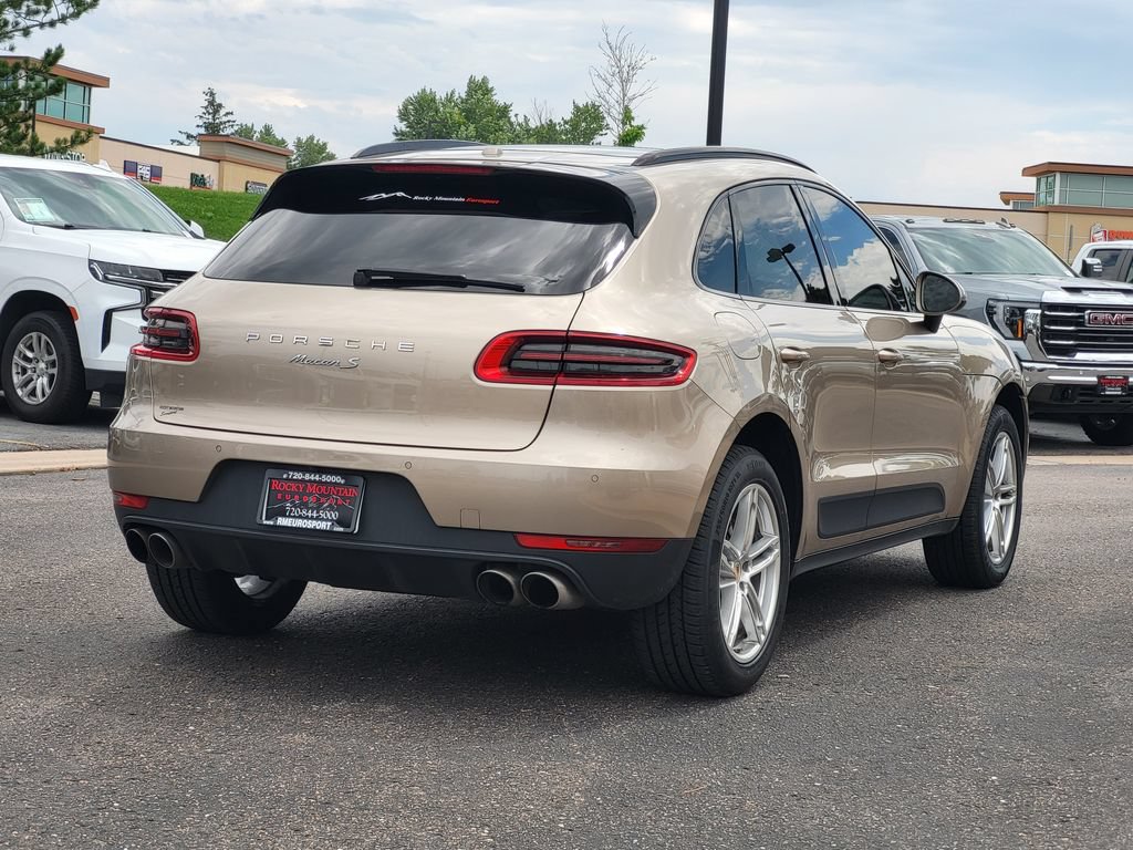 Used 2017 Porsche Macan S AWD/4WD image 4