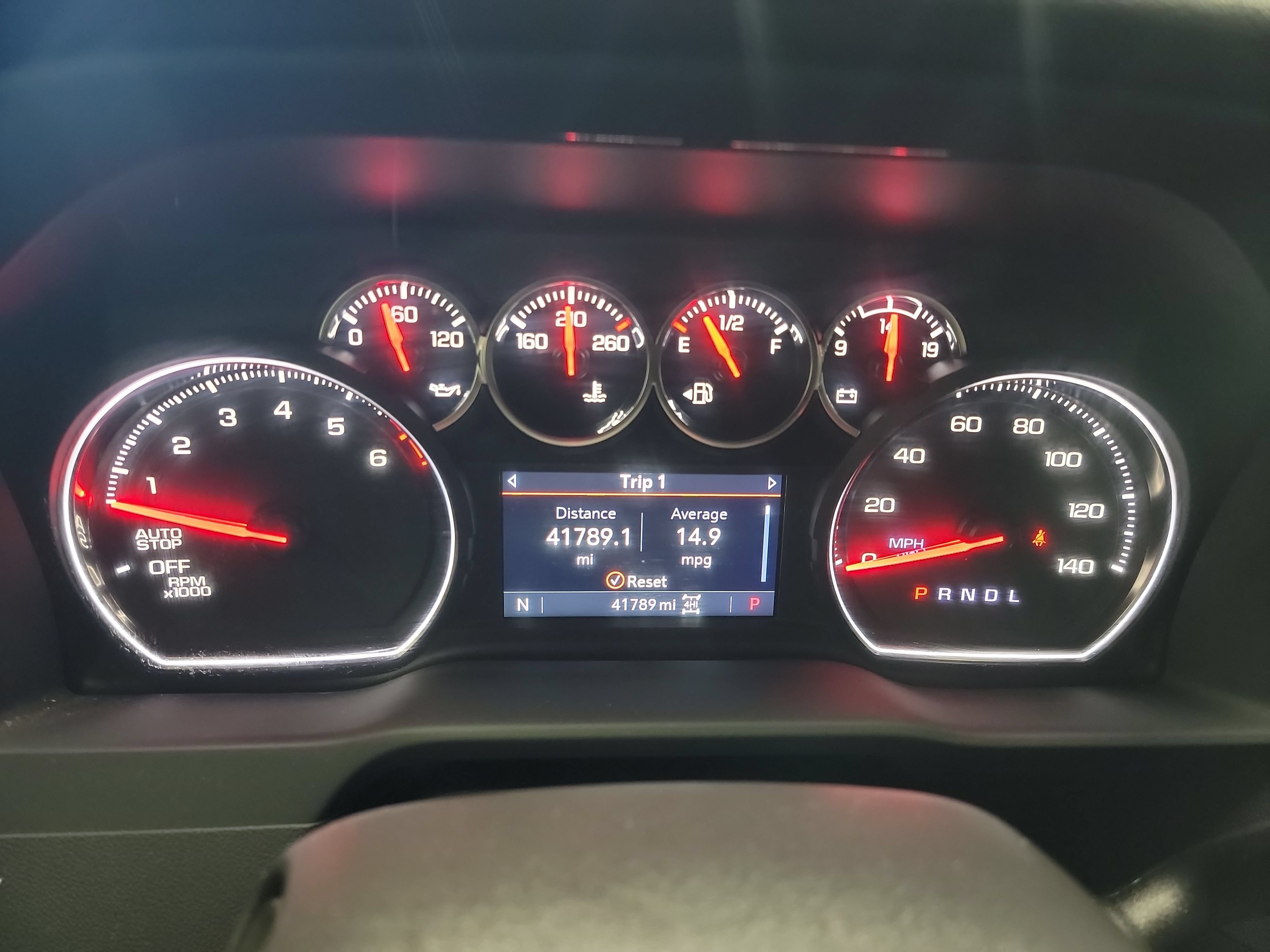 Used 2022 Chevrolet Silverado 1500 Custom Trail Boss w/ Midnight Edition AWD/4WD image 18