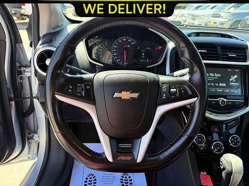 Used 2017 Chevrolet Sonic Premier w/ RS Package FWD image 13