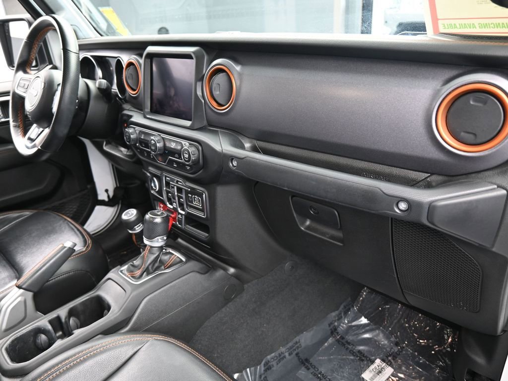 Used 2022 Jeep Gladiator Mojave w/ LED Lighting Group image 43