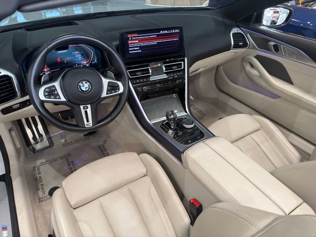 Used 2024 BMW M850i xDrive Convertible AWD/4WD image 8