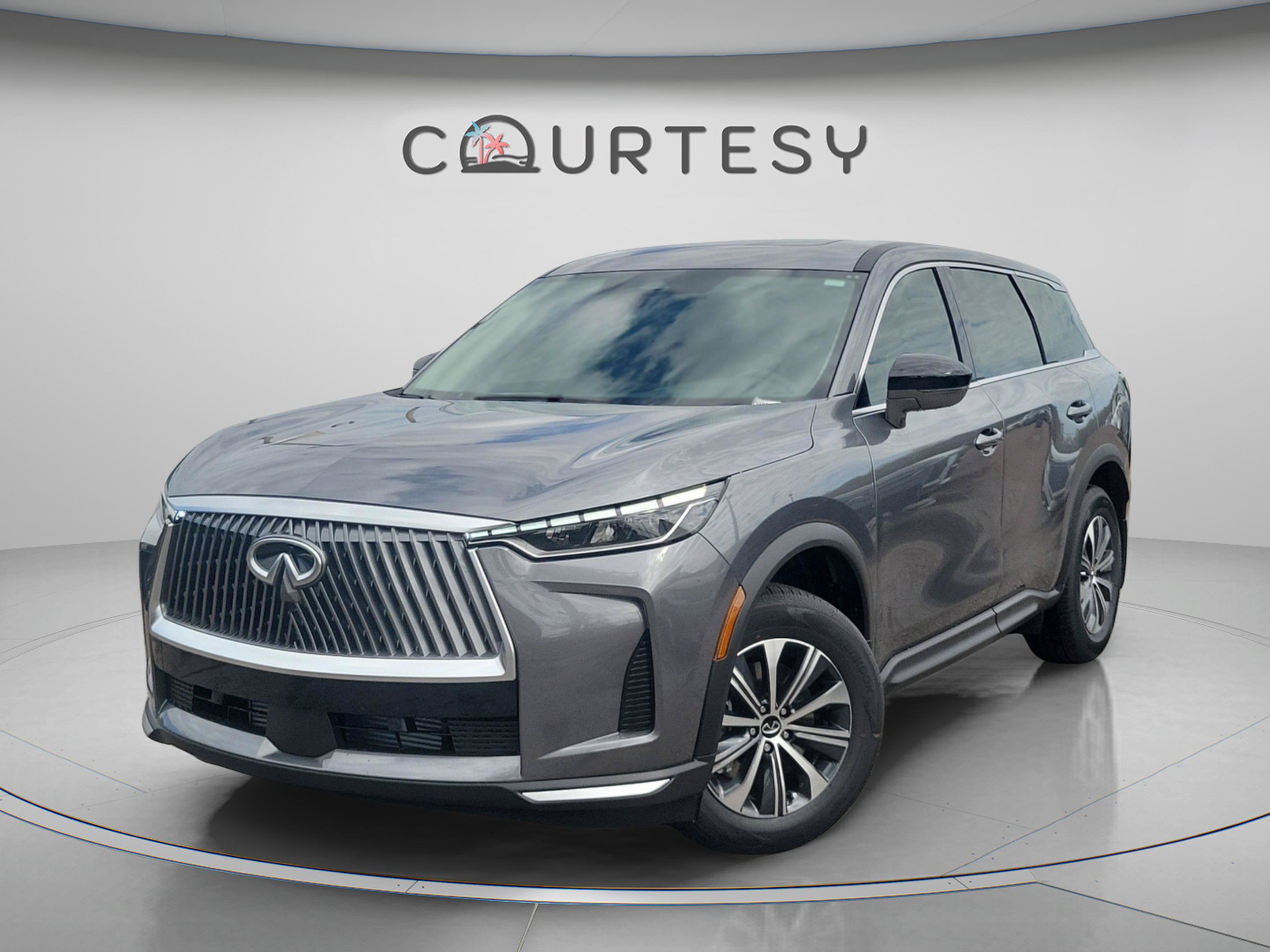 New 2026 INFINITI QX60 Pure w/ Family Package FWD image 1