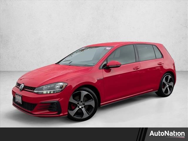 Used 2018 Volkswagen GTI SE image 1