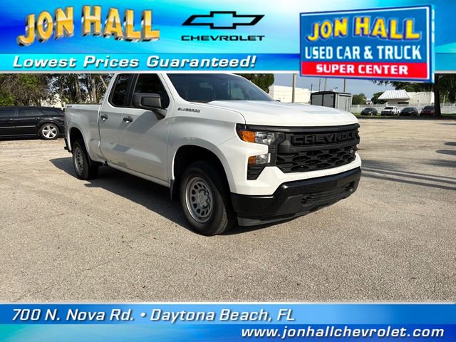 Used 2024 Chevrolet Silverado 1500 W/T w/ WT Value Package