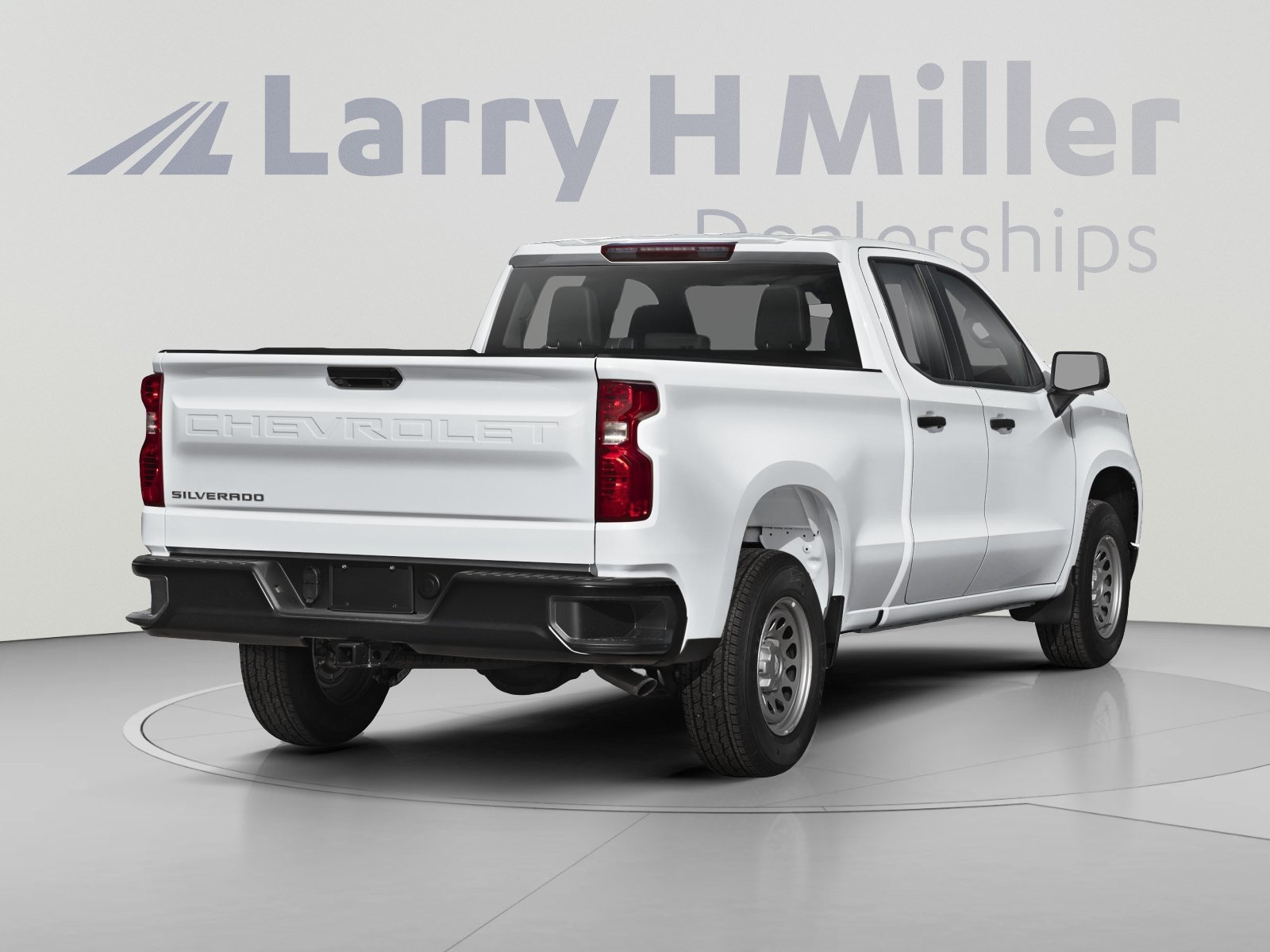 New 2026 Chevrolet Silverado 1500 W/T w/ WT Value Package AWD/4WD image 2