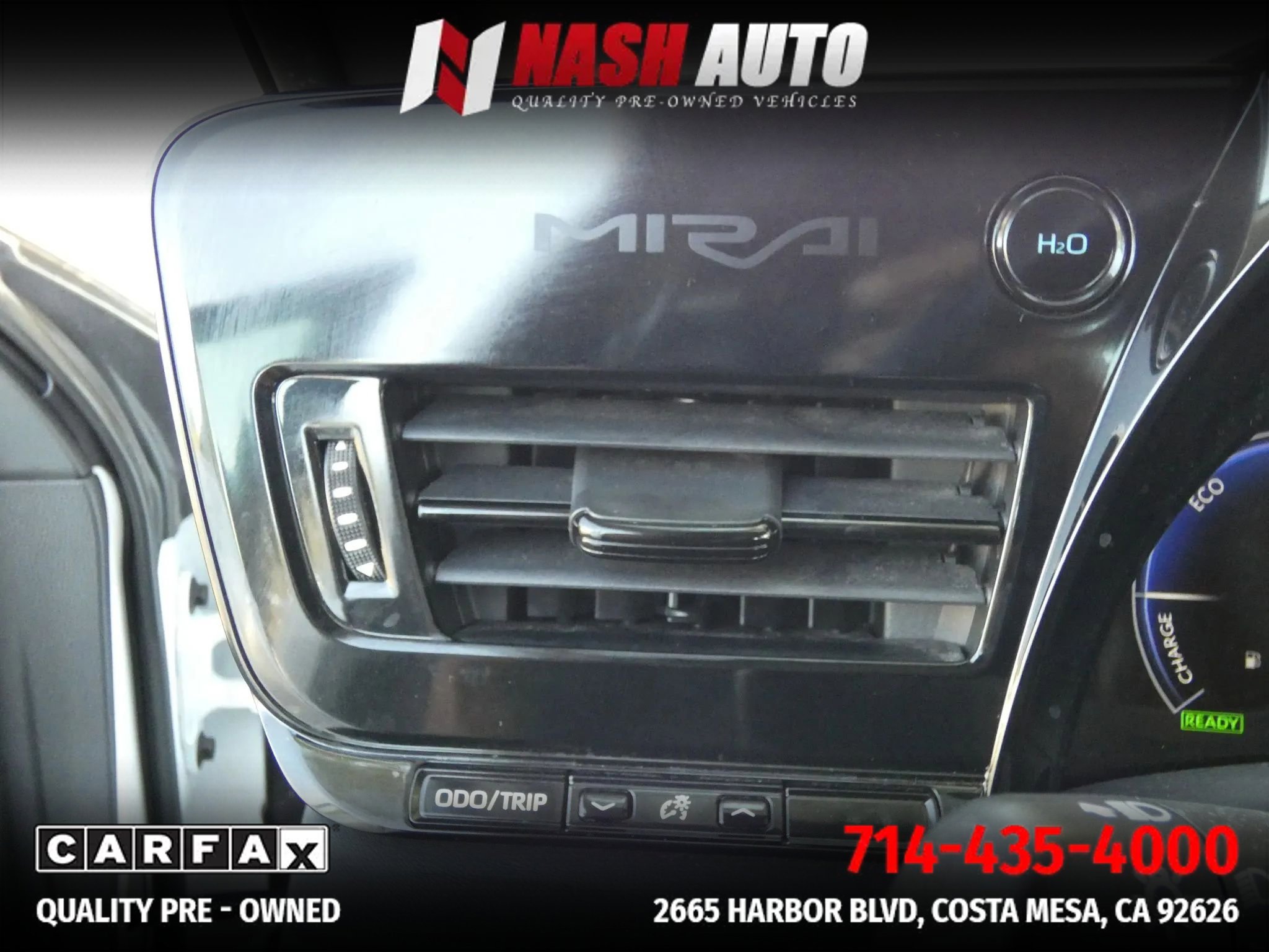 Used 2023 Toyota Mirai w/ Advanced Technology Package RWD image 62