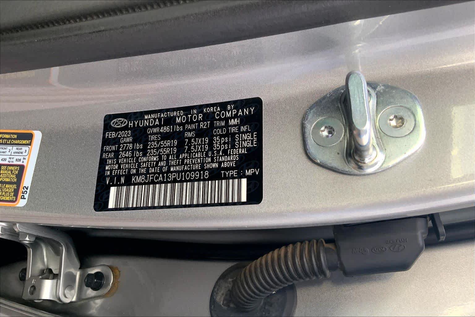 Used 2023 Hyundai Tucson SEL AWD/4WD image 37