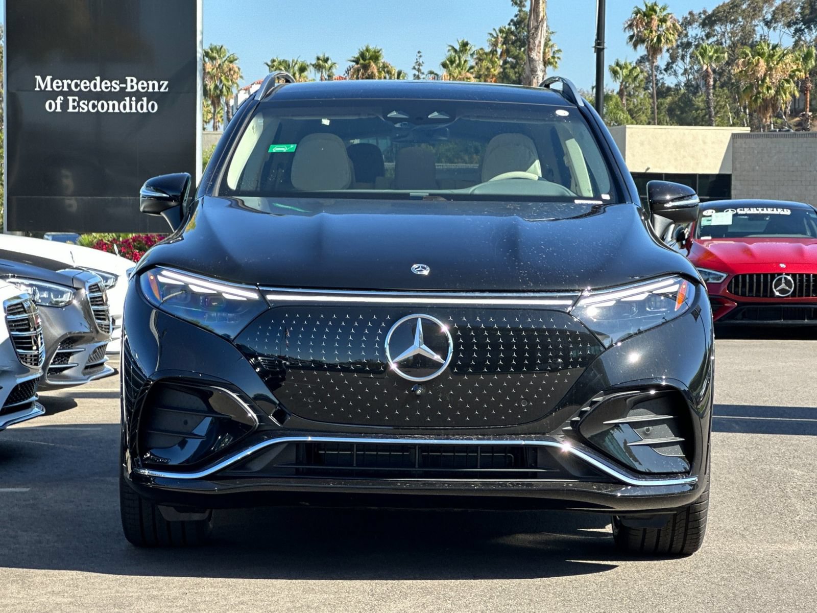 New 2026 Mercedes-Benz EQS 550 4MATIC SUV image 8