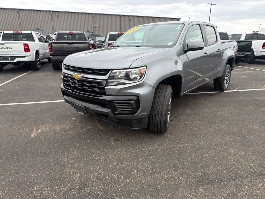 Used 2021 Chevrolet Colorado W/T w/ Custom Special Edition AWD/4WD image 3