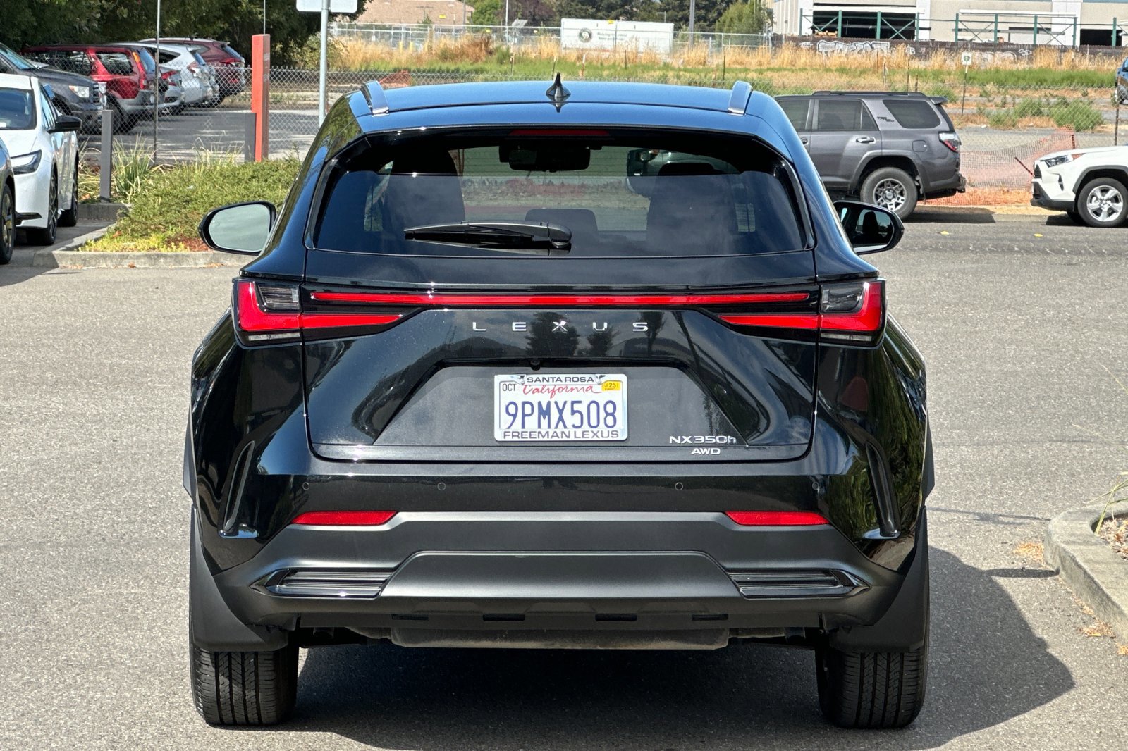 Used 2025 Lexus NX 350h AWD w/ Premium Package image 5