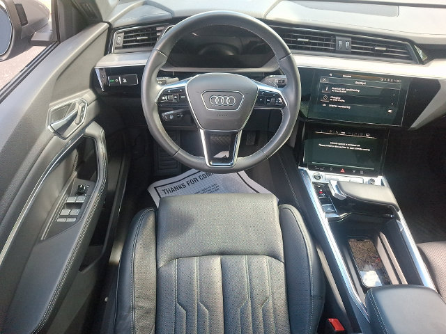 Certified 2024 Audi Q8 e-tron Prestige w/ Prestige Package AWD/4WD image 11