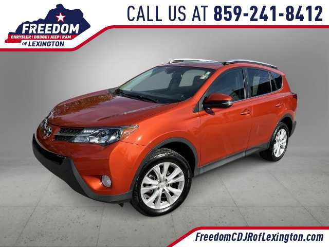 Used 2015 Toyota RAV4 Limited w/ Technology Package