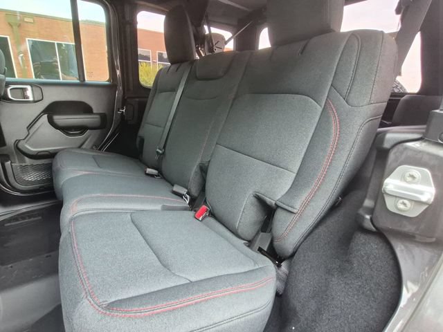 New 2026 Jeep Wrangler Unlimited Rubicon w/ Safety Group AWD/4WD image 28
