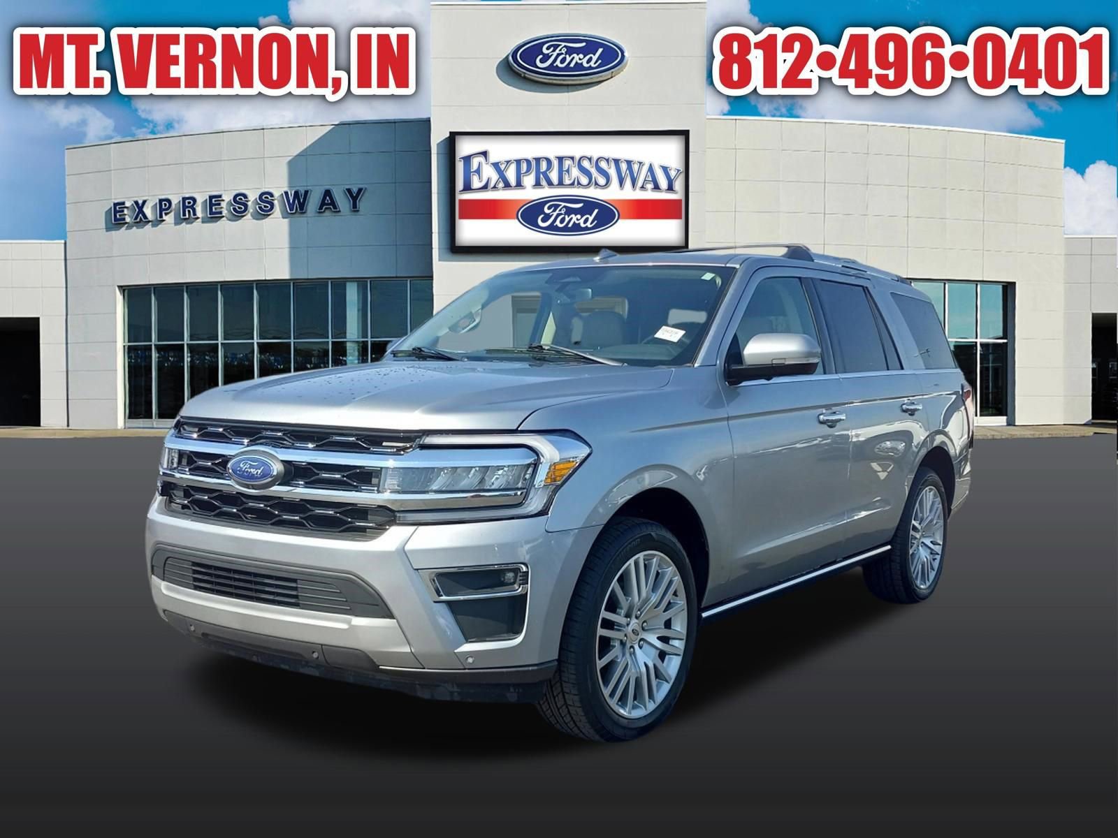 Used 2024 Ford Expedition Limited AWD/4WD image 3