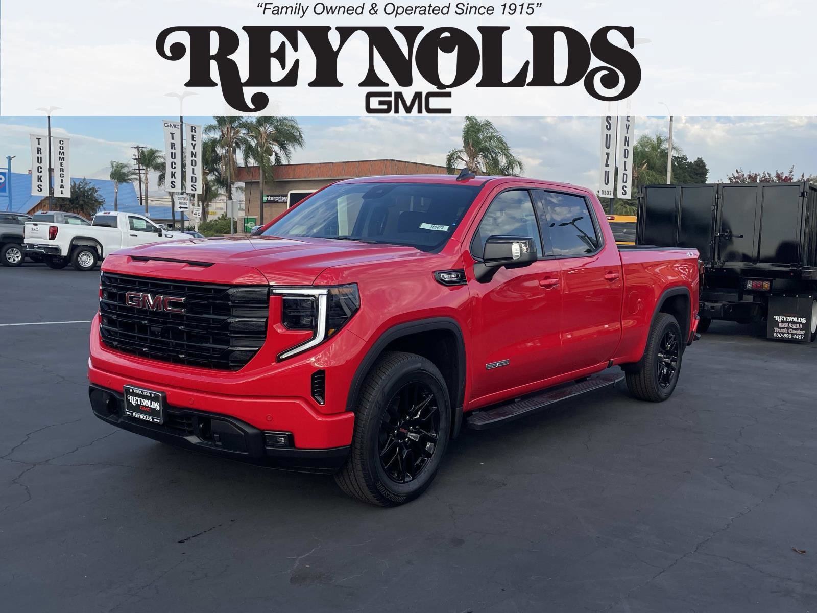 New 2026 GMC Sierra 1500 Elevation w/ Elevation Premium Package