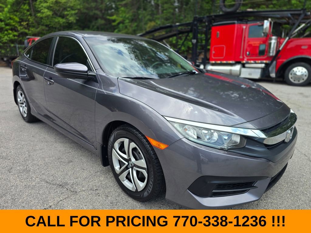 Used 2018 Honda Civic LX