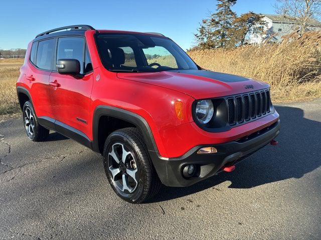 Certified 2020 Jeep Renegade Trailhawk image 2