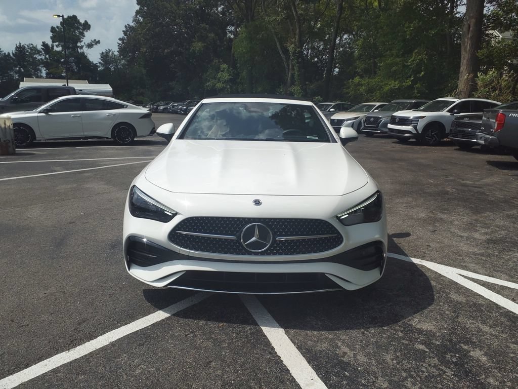 Certified 2025 Mercedes-Benz CLE 300 4MATIC Cabriolet image 2