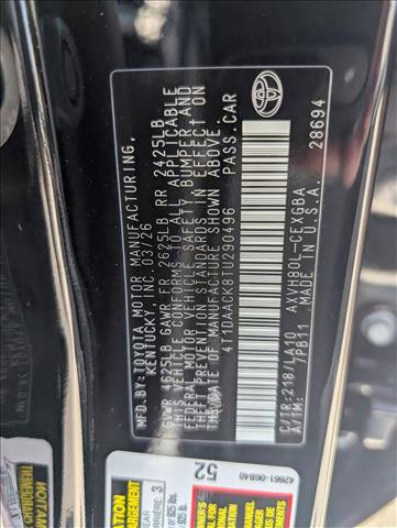 New 2026 Toyota Camry XLE FWD image 16