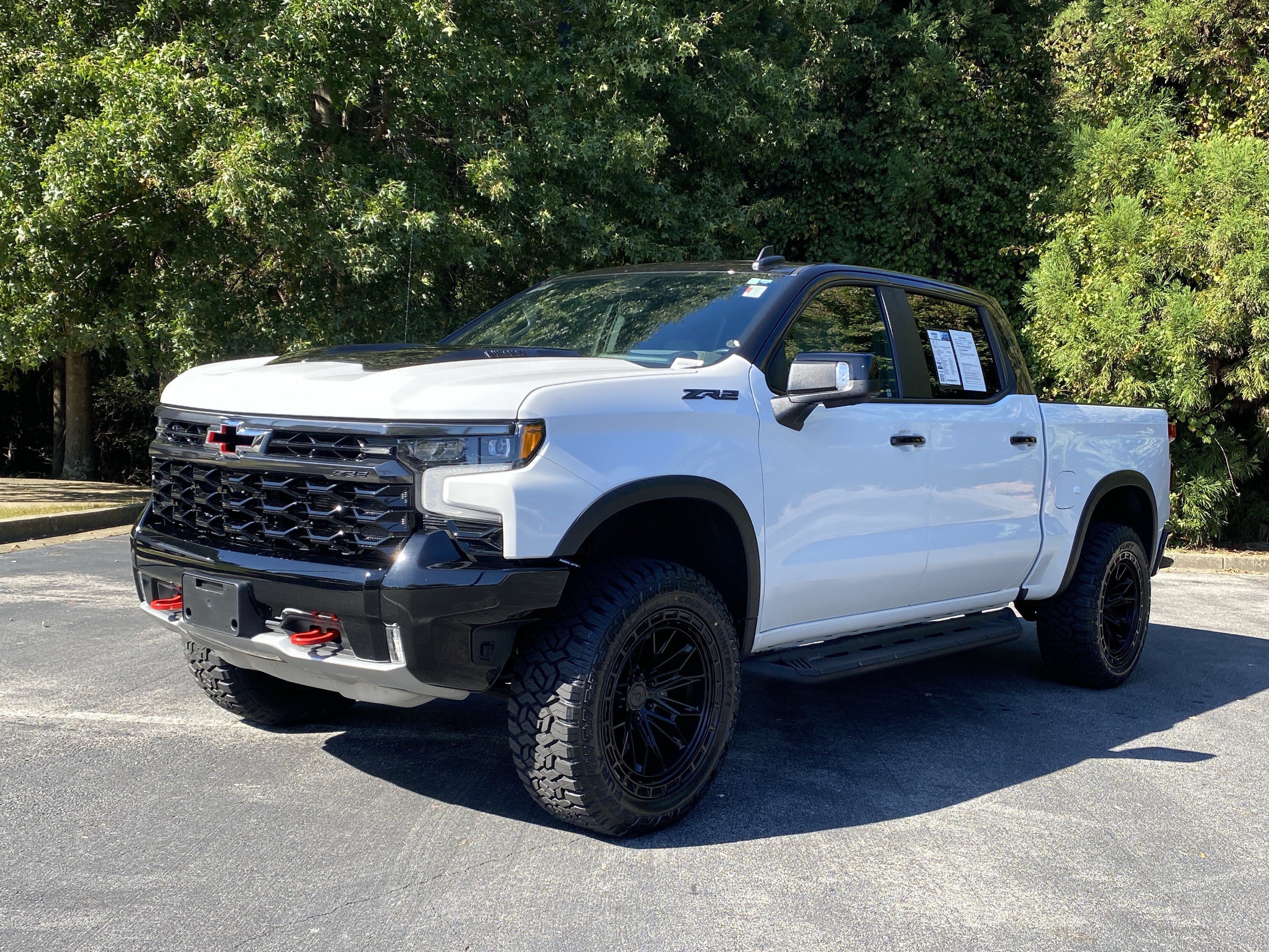 Used 2024 Chevrolet Silverado 1500 ZR2 w/ Technology Package AWD/4WD image 5