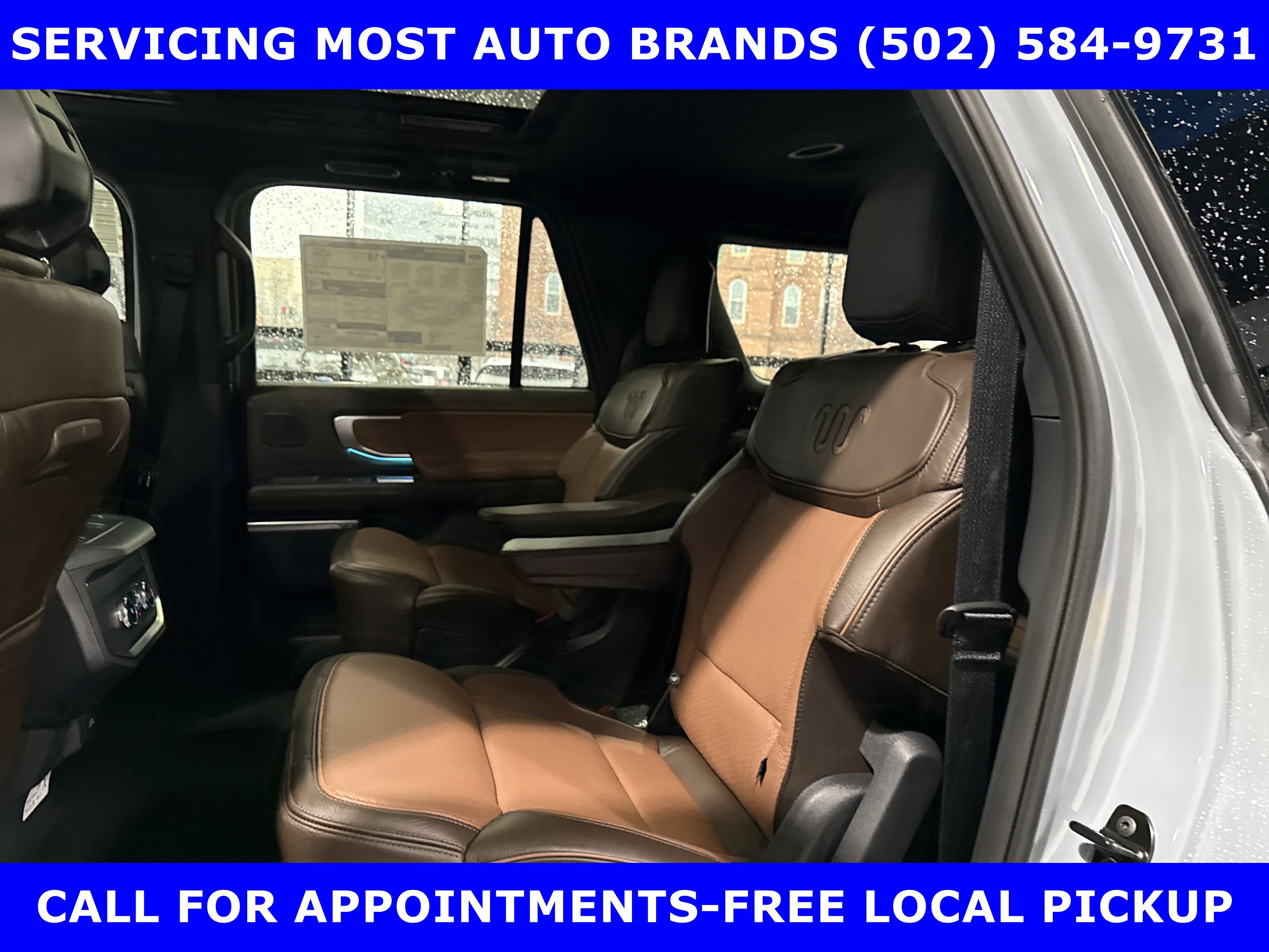 New 2026 Ford Expedition Max King Ranch image 14