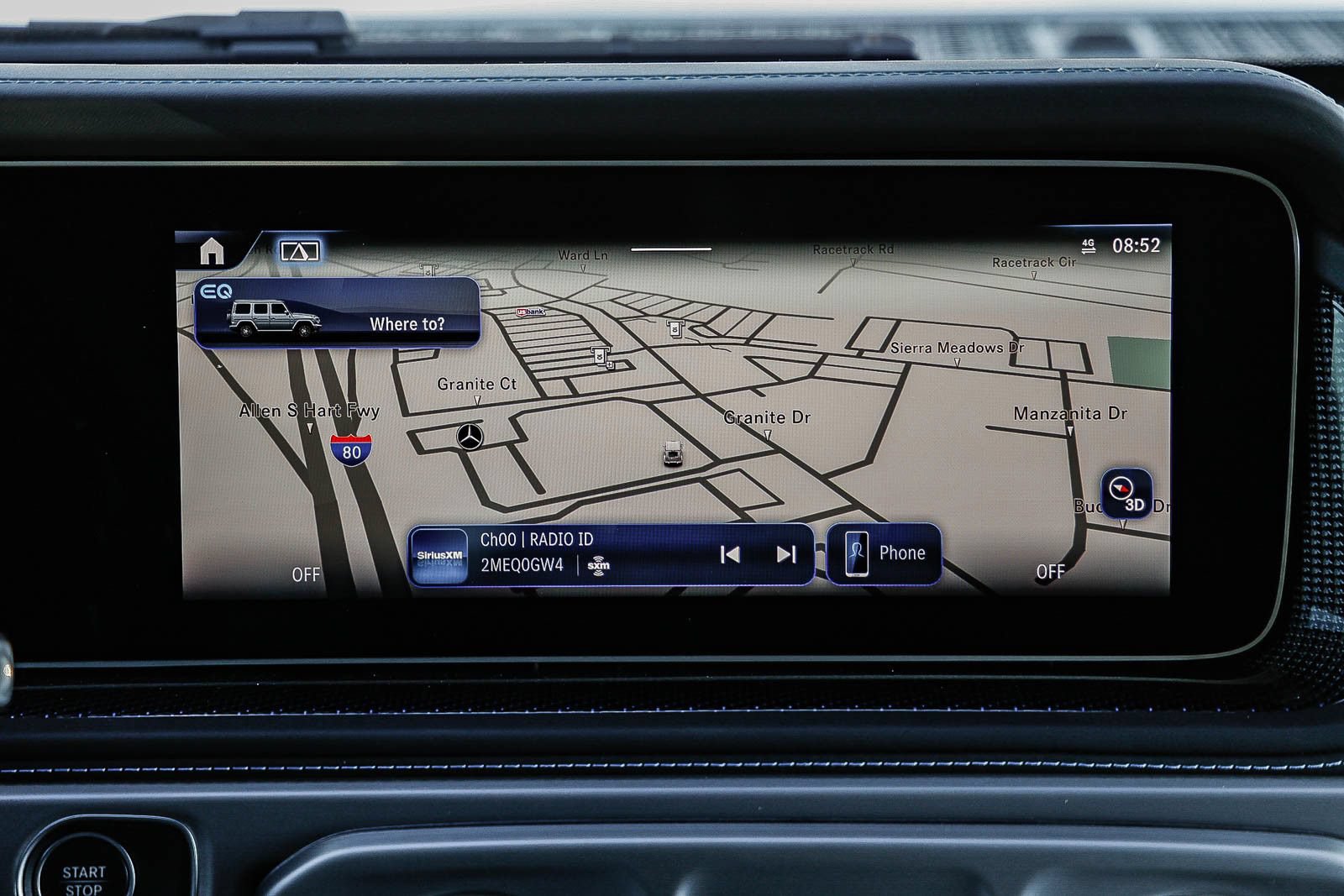 New 2025 Mercedes-Benz G 580 w/ EQ Technology image 12
