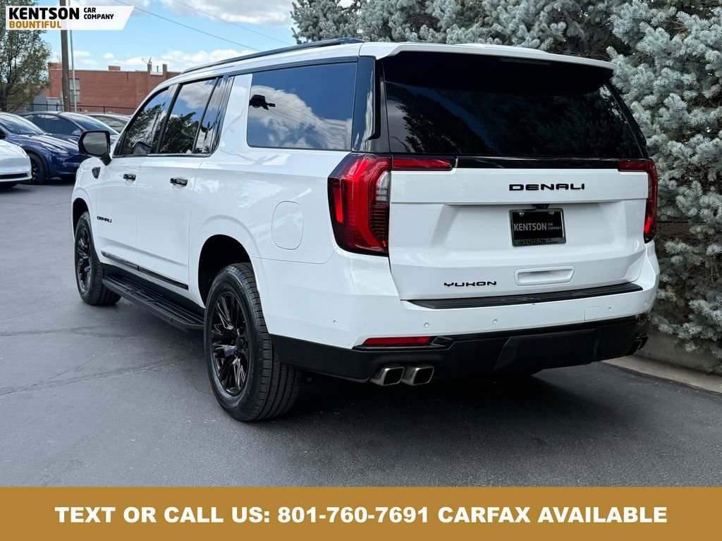 Used 2025 GMC Yukon XL Denali image 6