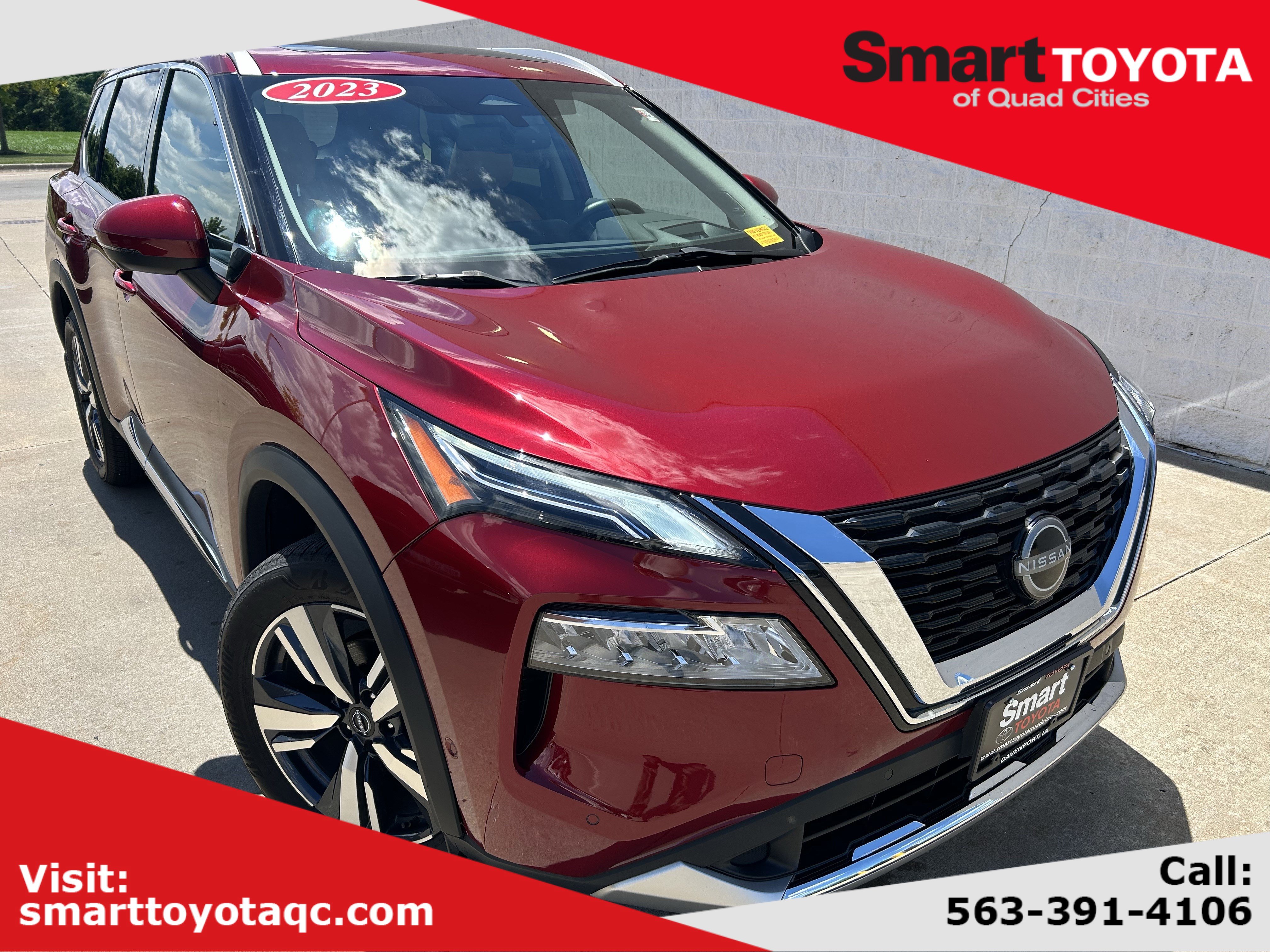 Used 2023 Nissan Rogue Platinum w/ Platinum Premium Package