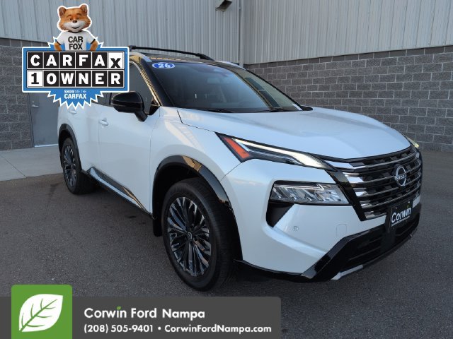 Used 2026 Nissan Rogue Platinum w/ Platinum Premium Package