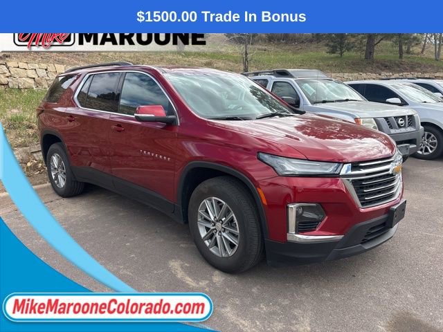 Certified 2023 Chevrolet Traverse LT image 1