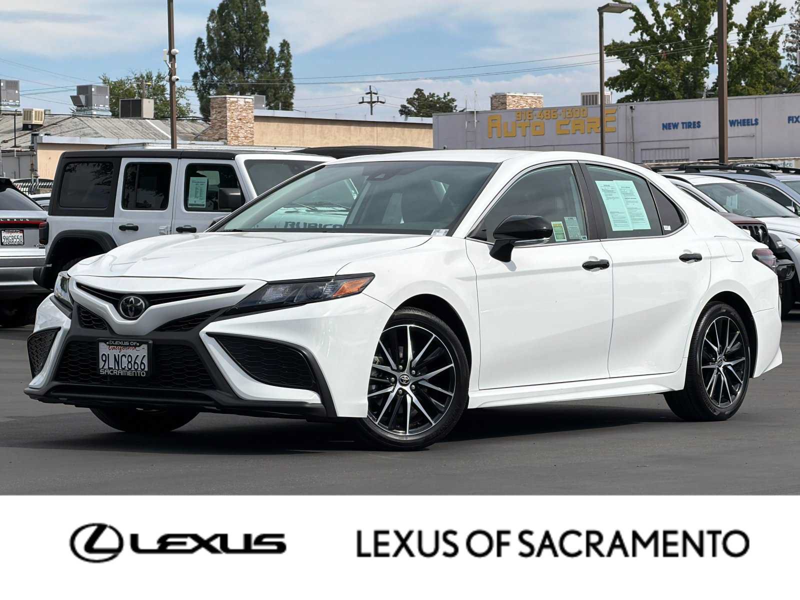 Used 2024 Toyota Camry SE