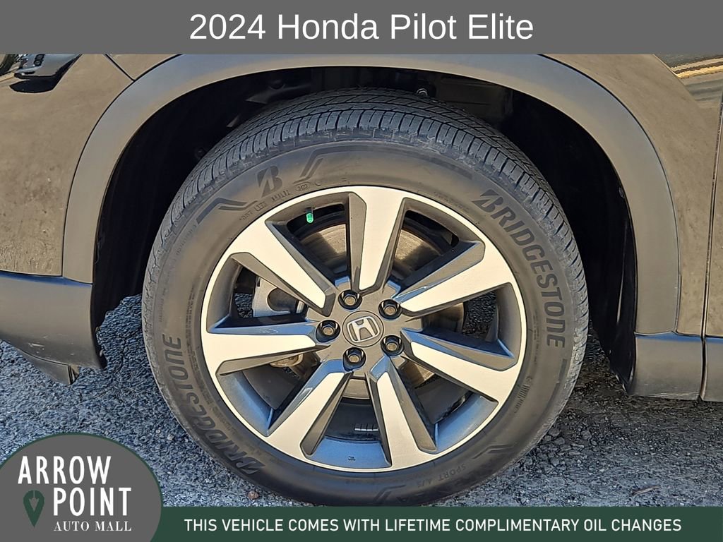 Used 2024 Honda Pilot Elite image 16