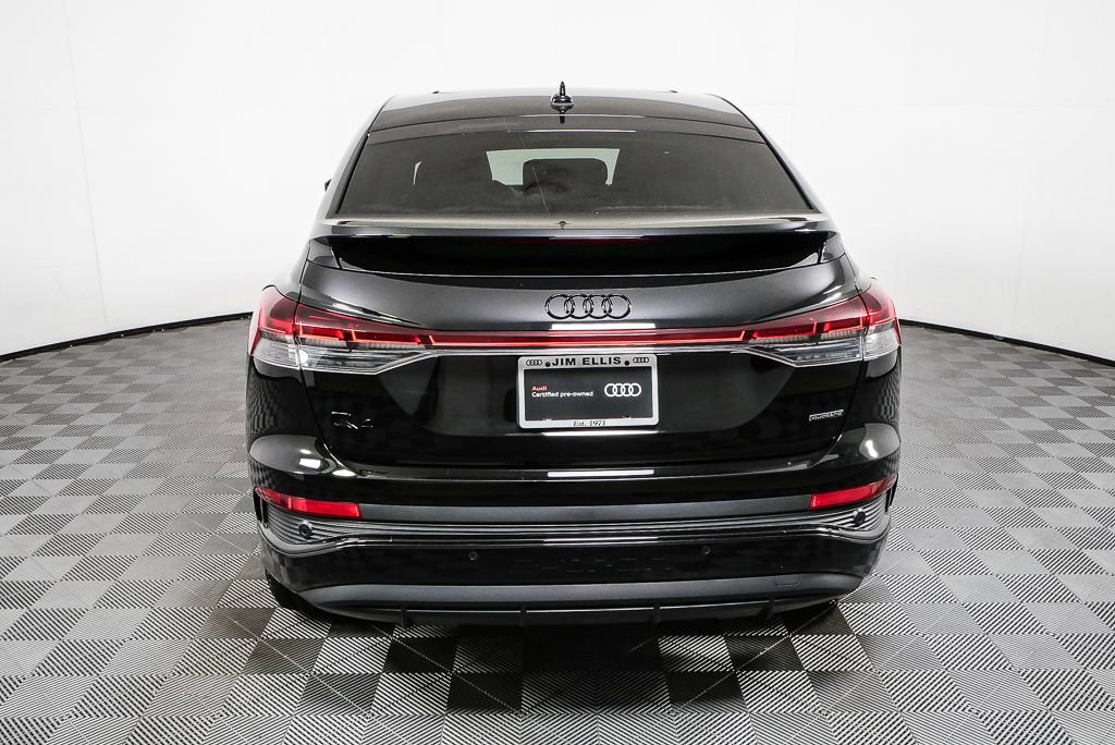 Certified 2023 Audi Q4 e-tron Prestige w/ Black Optic Package image 28