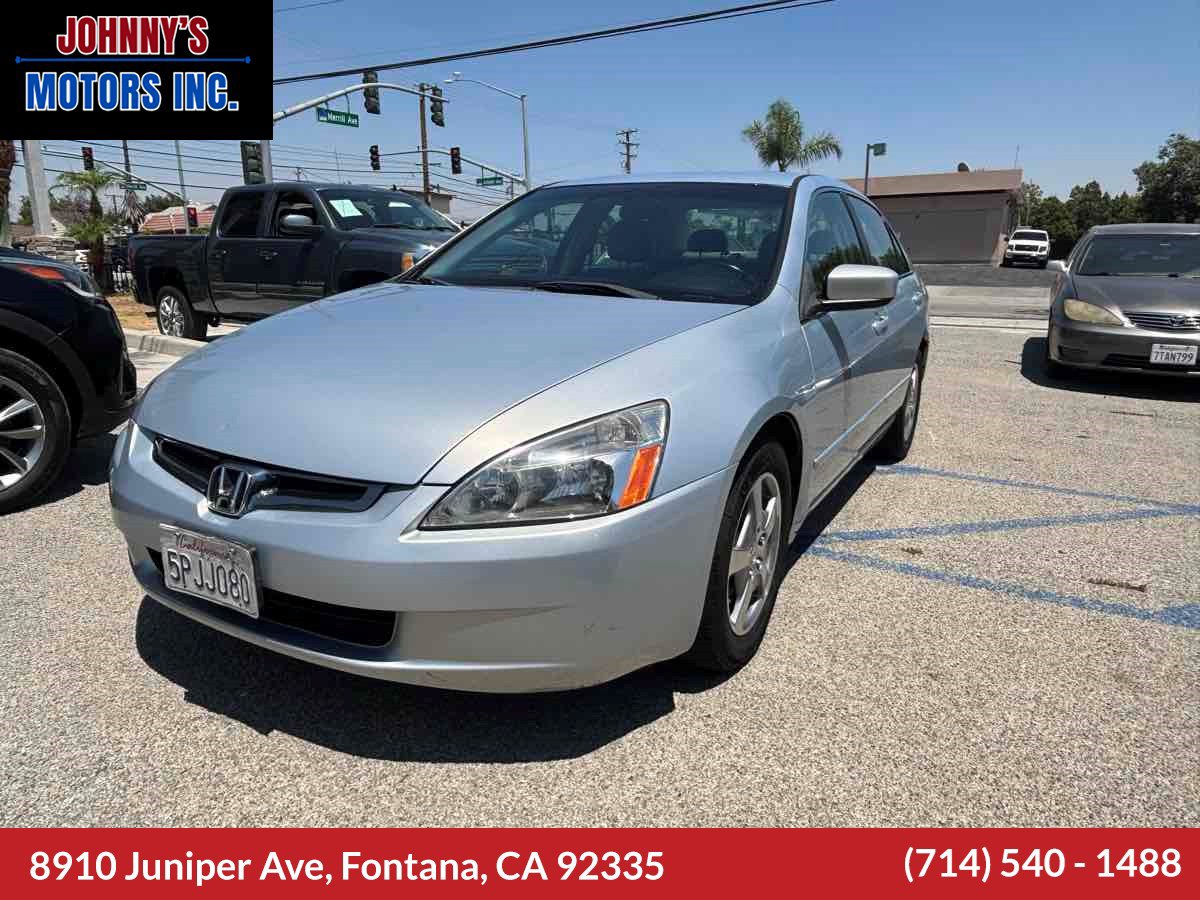 Used 2005 Honda Accord Hybrid Sedan