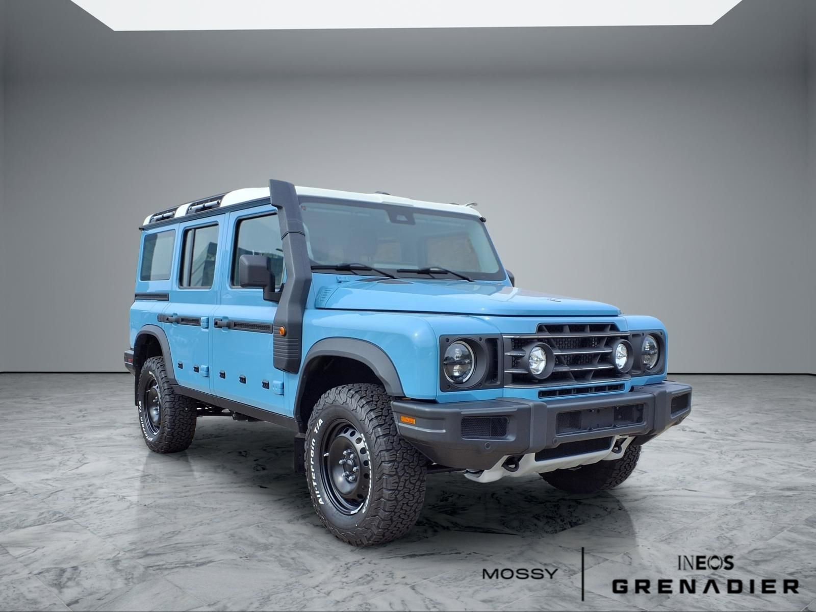 New 2025 INEOS Grenadier Trialmaster Edition