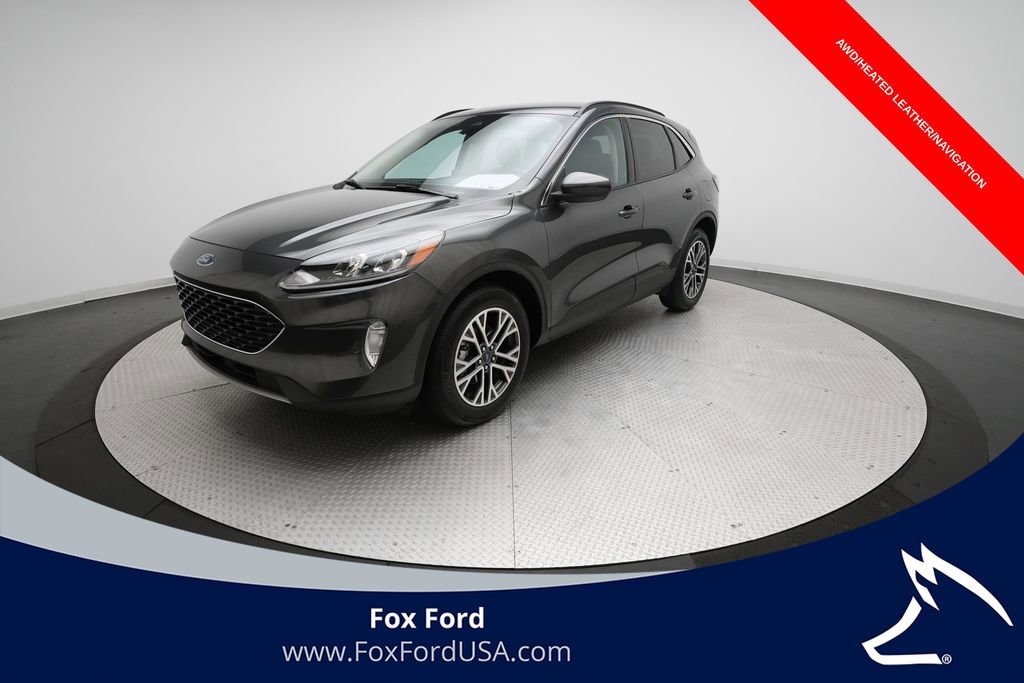 Used 2020 Ford Escape SEL