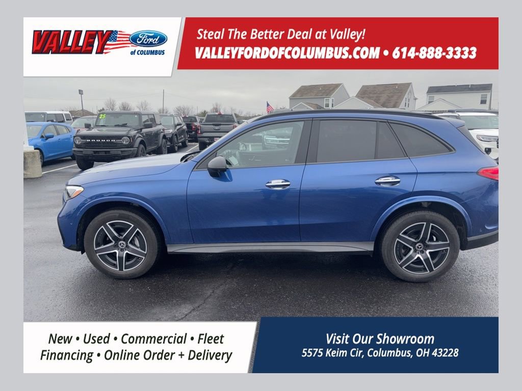 Used 2023 Mercedes-Benz GLC 300 4MATIC
