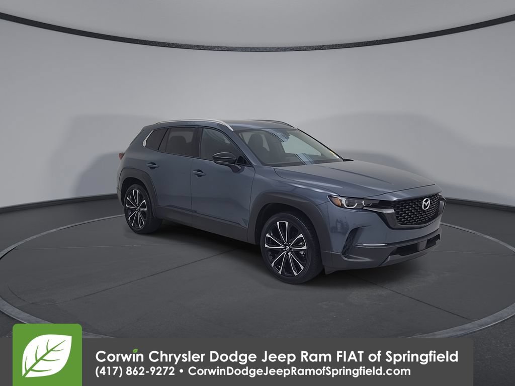 Used 2025 MAZDA CX-50 AWD 2.5 S w/ Premium Plus Pkg image 3