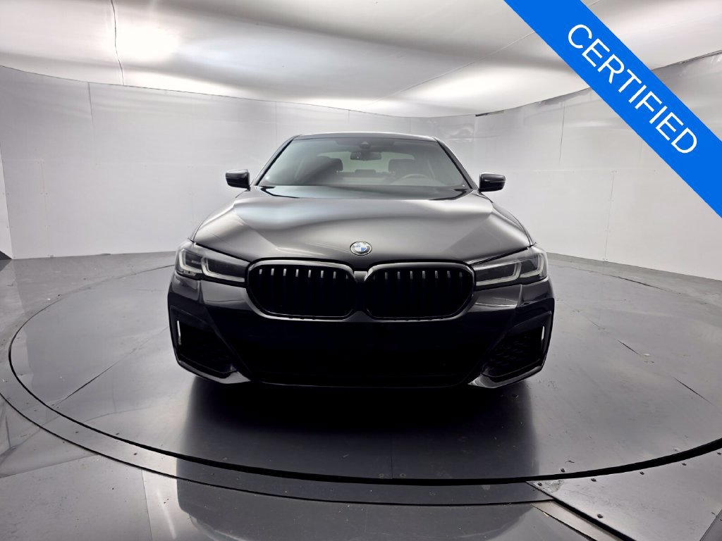 Certified 2023 BMW 540i w/ M Sport Package RWD image 2