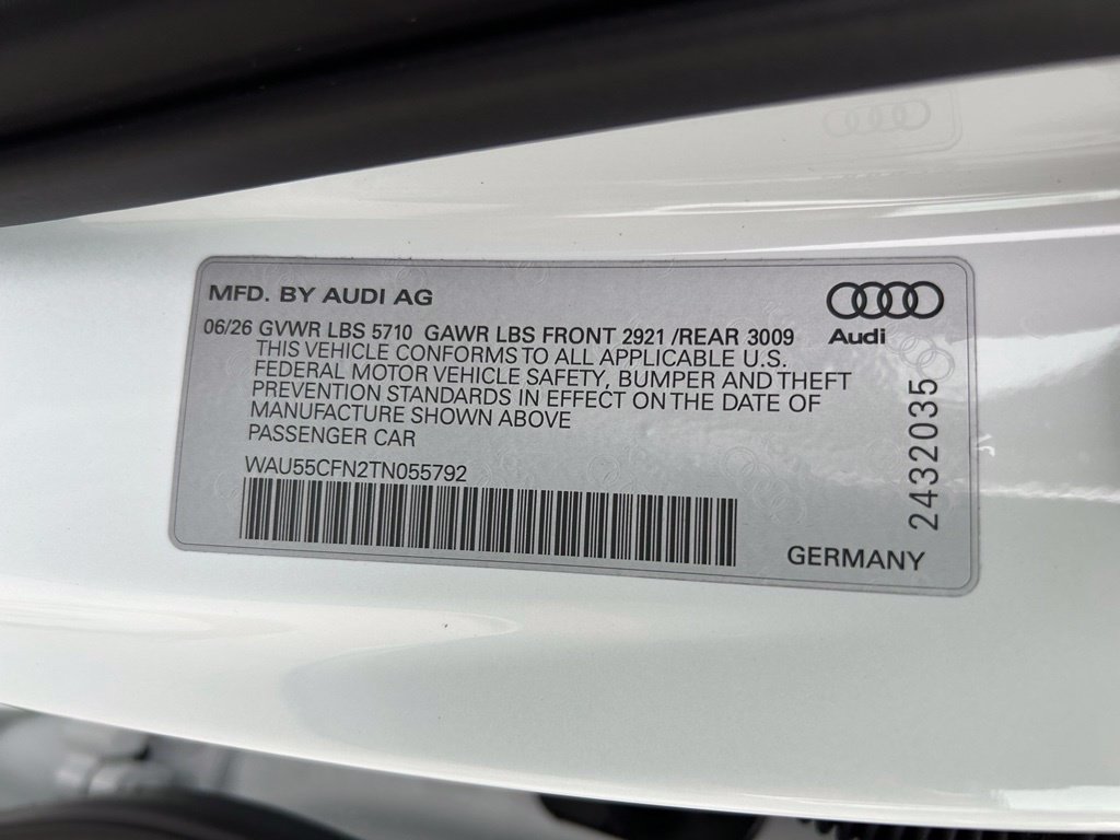 New 2026 Audi A6 Premium Plus AWD/4WD image 55