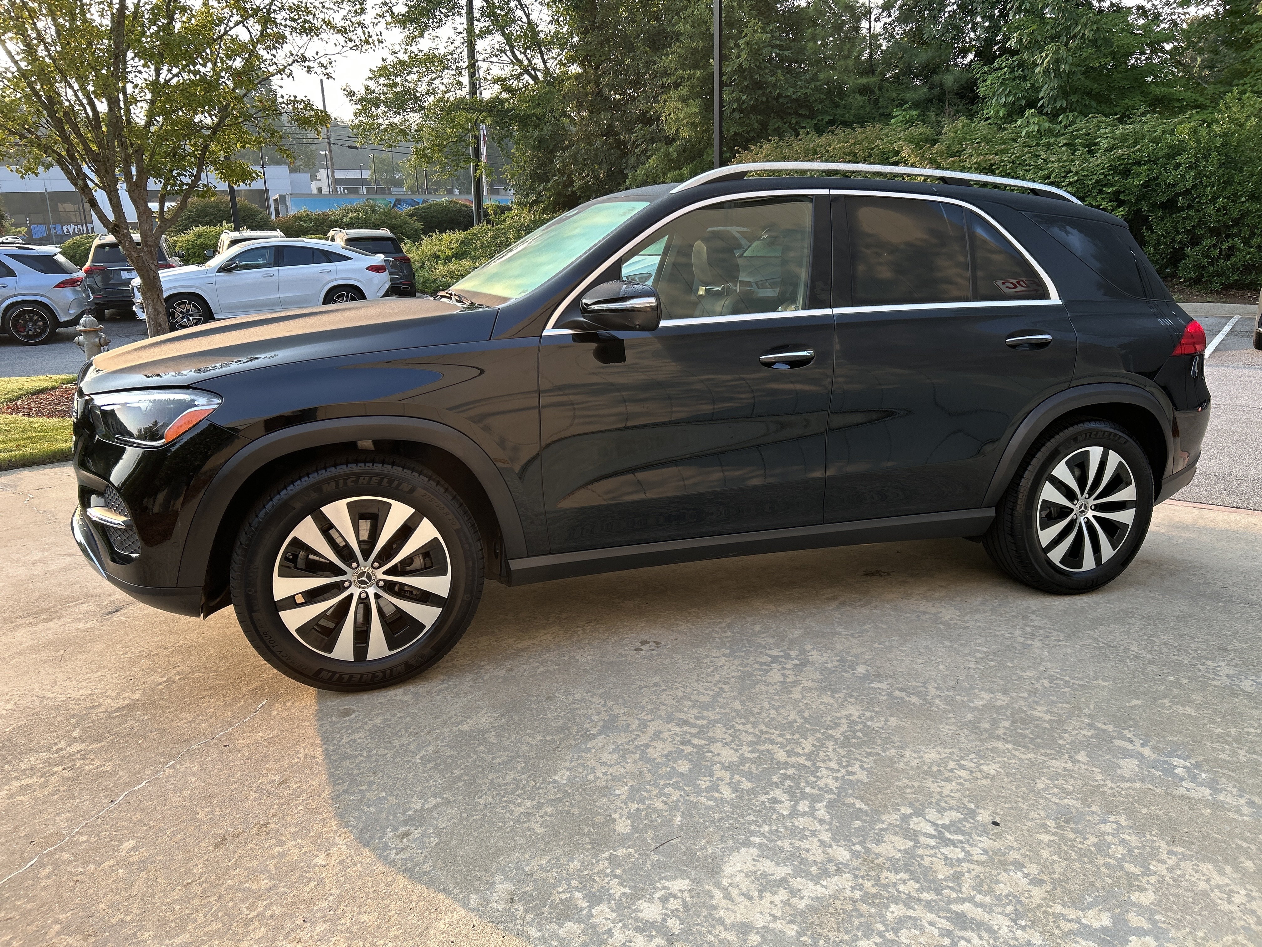 Certified 2025 Mercedes-Benz GLE 350 4MATIC image 13