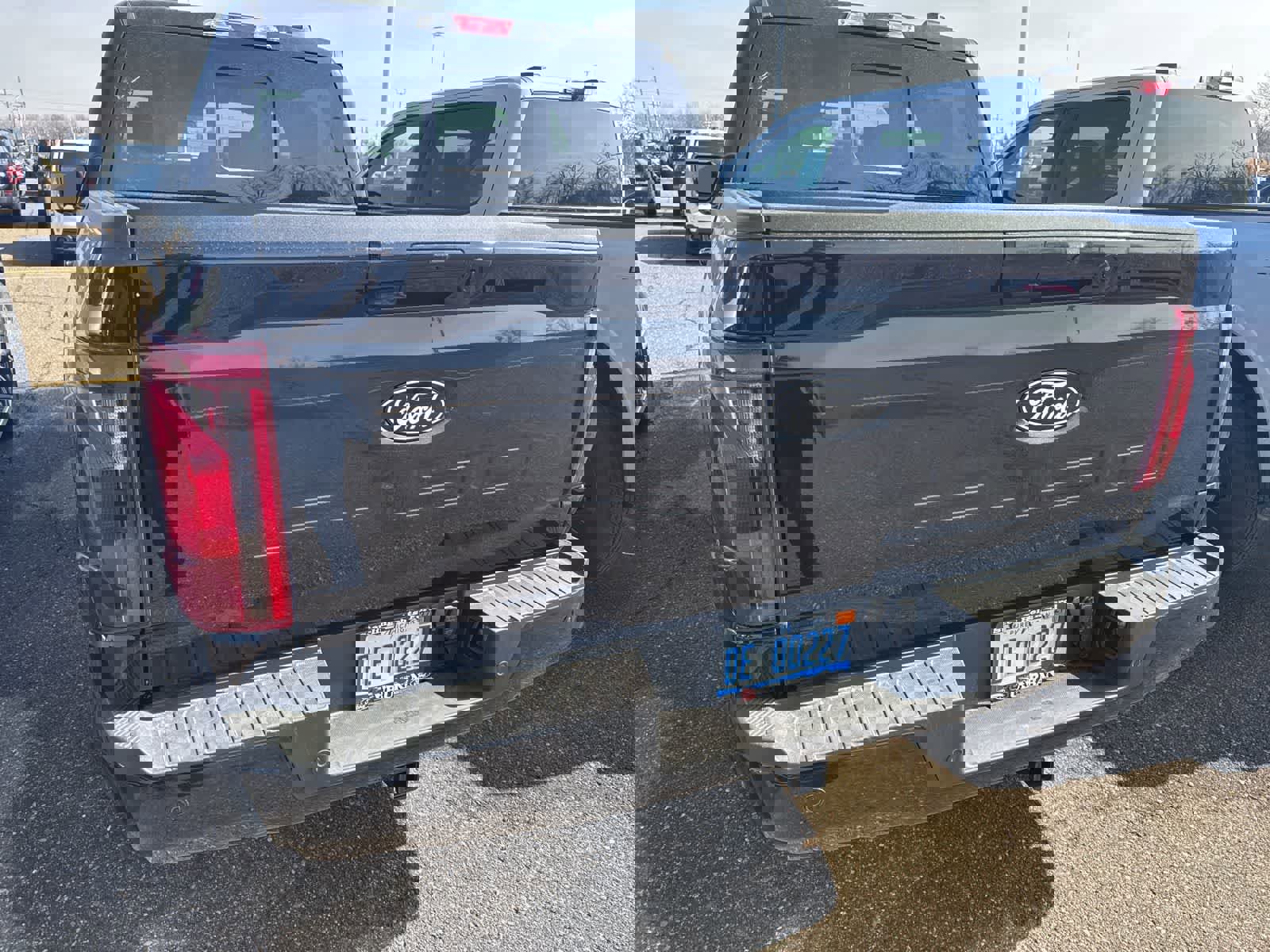 New 2026 Ford F150 XLT w/ Equipment Group 302A MID image 8